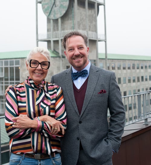 Anna Thygesen, WeDoCommunication & Peter Lindström, FXA