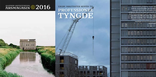 7000 arkitekters årsrapport