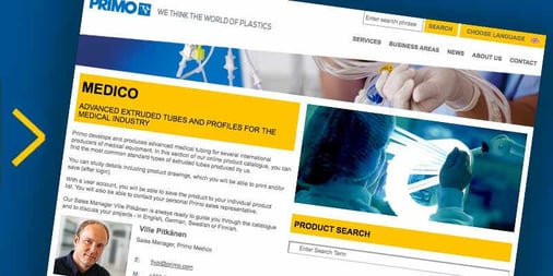 Online produktkatalog