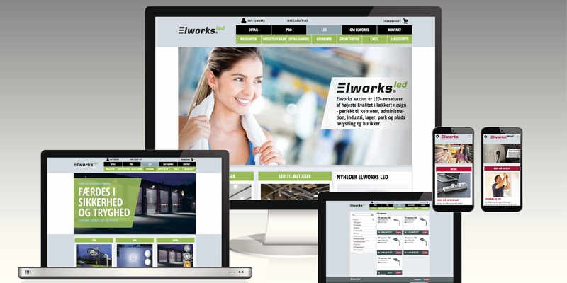 Elworks – Webshop til profferne