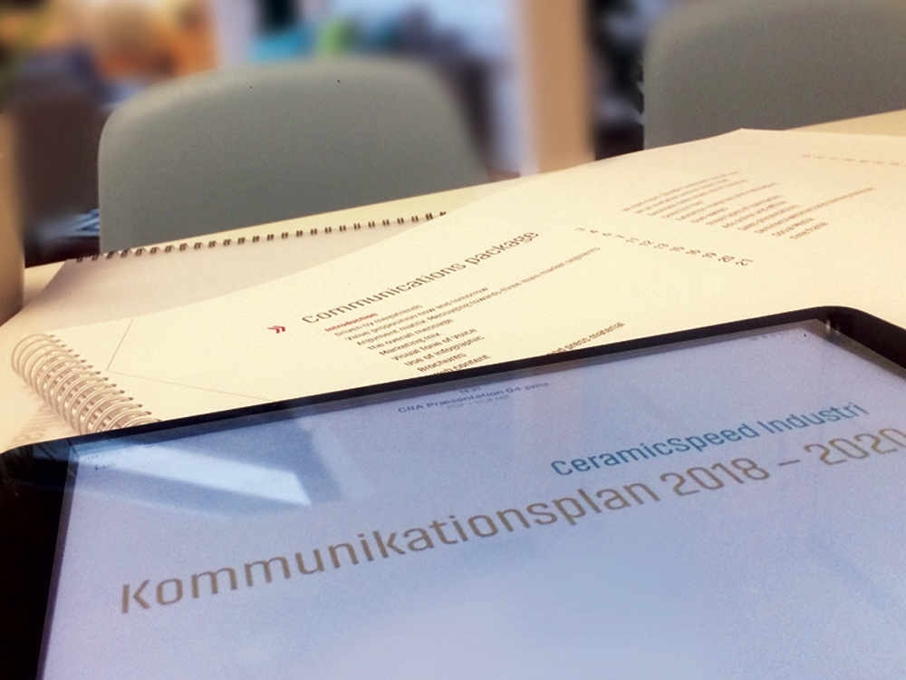 Kommunikationsplan research